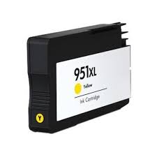 HP CN048AN (HP 951XL) Yellow, Hi-Yield, Gen 2 Remanufactured Ink Cartridge (1,500 page yield)