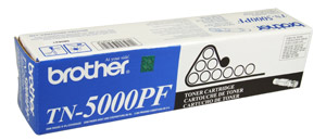 ..OEM Brother TN-5000PF Black Toner Cartridge (2,200 page yield)