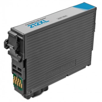 .Epson T212XL220 Cyan High Yield Compatible Ink Cartridge (350 page yield)