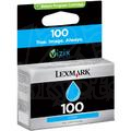 ..OEM Lexmark 14N0900 (#100) Cyan, Return Program, Ink Cartridge (200 page yield)