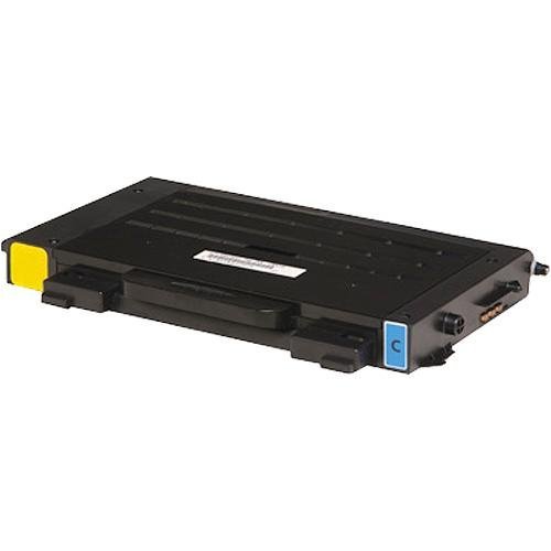 .Samsung CLP-510D5C Cyan Premium Quality Compatible Toner Cartridge (5,000 page yield)