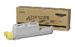 ..OEM Xerox 106R01220 Yellow, Hi-Yield, Laser Toner Cartridge, Phaser 6360 (12,000 page yield)