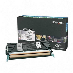 ..OEM Lexmark C5220KS Black, Return Program, Laser Toner (4,000 page yield)