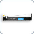 ..OEM TallyGenicom 3A1600B22 Black Fabric Ribbon (25M character yield)