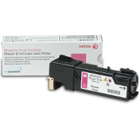 ..OEM Xerox 106R01478 Magenta Laser Toner Cartridge, Phaser 6140 (2,000 page yield)