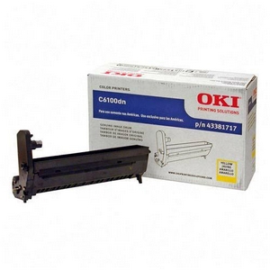 ..OEM Okidata 43381717 Yellow Drum Cartridge (20,000 page yield)