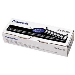 ..OEM Panasonic KX-FA83 Black Toner Cartridge (2,500 page yield)