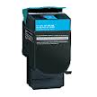 Lexmark C544X2CG Cyan, Extra Hi-Yield, Remanufactured Toner Cartridge (8,000 page yield)