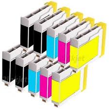 .Brother LC-51 Compatible Combo (4BK/2C/2M/2Y) Inkjet Cartridges Box