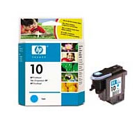 ..OEM HP C4801A (HP 10) Cyan Printhead