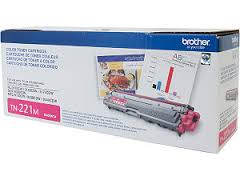 ..OEM Brother TN-221M Magenta Toner Cartridge (1,500 page yield)