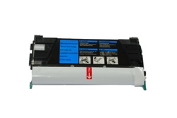 Lexmark C5242CH Cyan, Hi-Yield, Remanufactured Toner Cartridge (5,000 page yield)