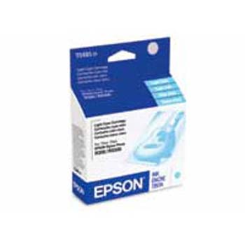 ..OEM Epson T048520 Light Cyan Ink Cartridge (430 page yield)