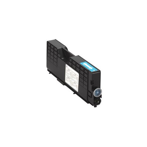 ..OEM Ricoh 400969 (125) Cyan Toner Cartridge (5,000 page yield)