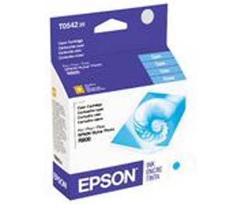 ..OEM Epson T054220 Cyan Ink Jet Cartridge (400 page yield)