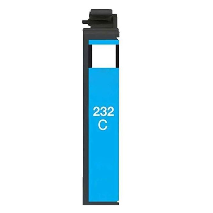 Epsen T232220 Cyan Remanufactured Ink Cartridge (140 page yield)