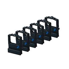 ..OEM Okidata 52106001-6 Black, 6 pack, Matrix Nylon Ribbons