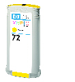 ..OEM HP C9373A (HP 72) Yellow, Hi-Yield, Print Cartridges, 130 ml