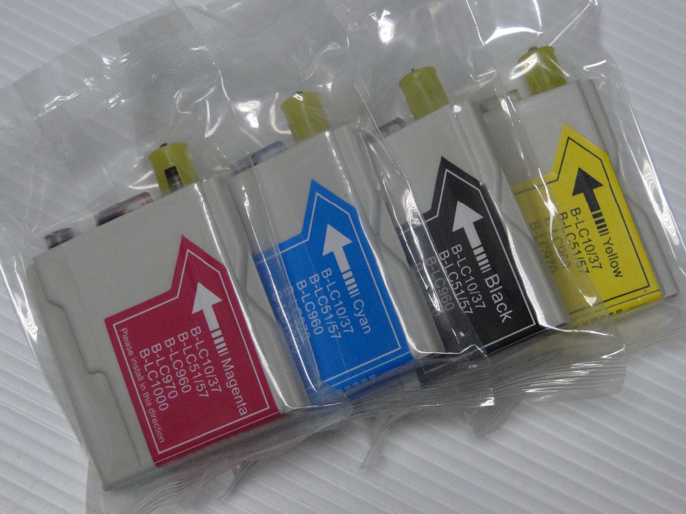 .Brother LC-10EBK Black Compatible Ink Cartridge (2,400 page yield)