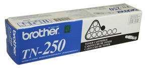 ..OEM Brother TN-250 Black Toner Cartridge (2,000 page yield)