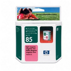 ..OEM HP C9429A (HP 85) Light Magenta Ink Jet Cartridge, 28 ml.