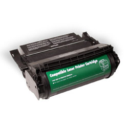 ..OEM Lexmark 12A0825 Black, Hi-Yield, Return Program, Toner Cartridge (23,000 page yield)