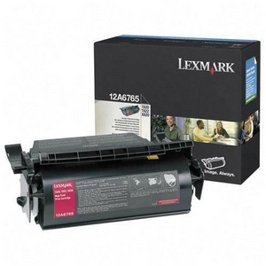 ..OEM Lexmark 12A6765 Black, Extra Hi-Yield, Print Cartridge (30,000 page yield)