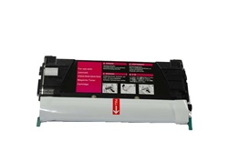 Lexmark C5242MH Magenta, Hi-Yield, Black Remanufactured Toner Cartridge (5,000 page yield)