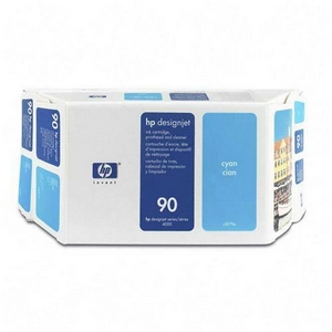 ..OEM HP C5079A (HP 90) Cyan Ink Cart./ Printhead/ Cleaner