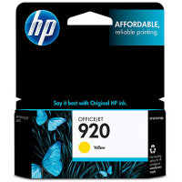 ..OEM HP CH636AN (HP 920) Yellow Inkjet Printer Cartridge (300 page yield)