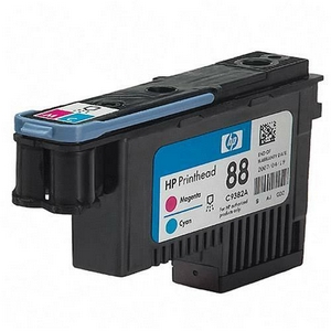 ..OEM HP C9382A (HP 88) Cyan / Magenta InkJet Printhead Cartridge