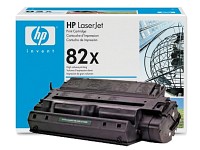 ..OEM HP C4182X (HP 82X) Black, Hi-Yield, Laser Toner Cartridge (20,000 page yield)