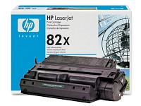 ..OEM HP C4182X (HP 82X) Black, Hi-Yield, Laser Toner Cartridge (20,000 page yield)