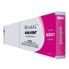 .Mimaki SPC 0501 Magenta Compatible SS21 Mild-Solvent Ink Cartridge (440 ml)