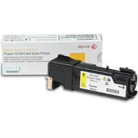 ..OEM Xerox 106R01479 Yellow Laser Toner Cartridge, Phaser 6140 (2,000 page yield)