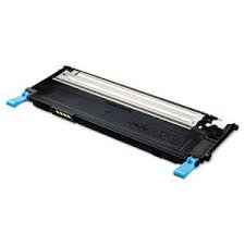 .Samsung CLT-C409S Cyan Compatible Toner Cartridge (1,000 page yield)