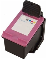 HP F6U63AN (HP 63XL)Tri-Color, Hi-Yield, Remanufactured Ink Cartridge (330 page yield)