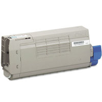 ..OEM Okidata 43866104 Black Laser Toner Cartridge (11,000 page yield)