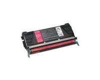 Lexmark C736H2MG Magenta, Hi-Yield, Remanufactured Toner Cartridge (10,000 page yield)