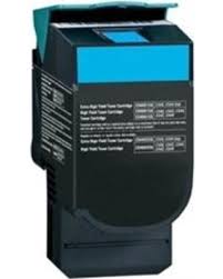 Lexmark C544X4CG Cyan, Hi-Yield, Remanufactured Toner Cartridge (4,000 page yield)