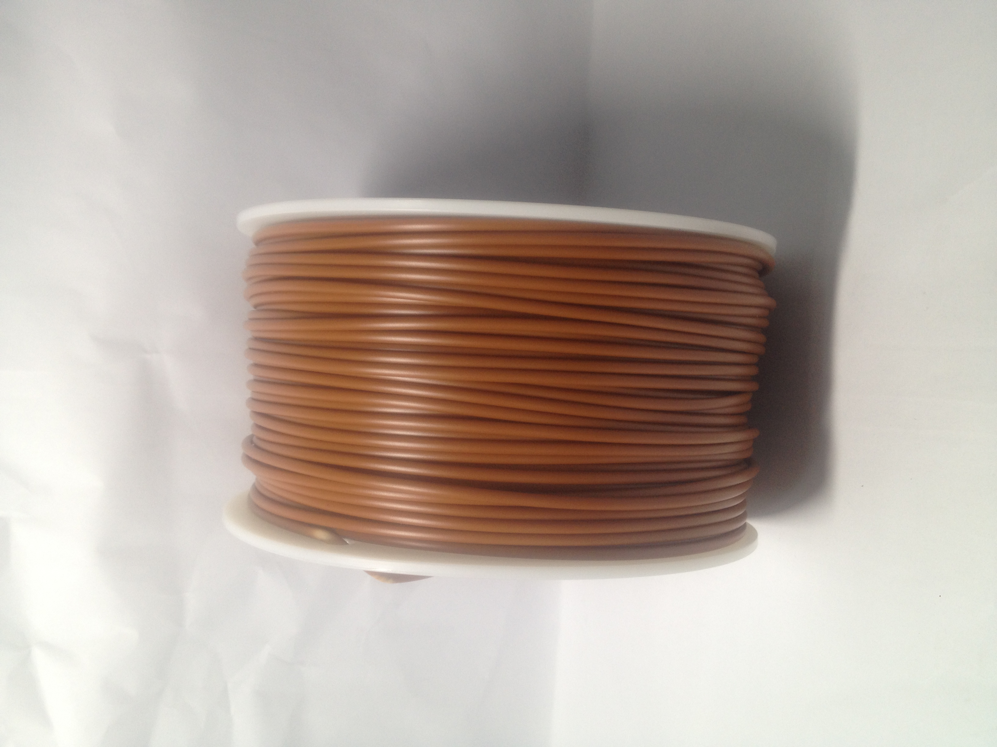 Sold Brown 3D Printing 1.75mm ABS Filament Roll