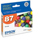 ..OEM Epson T087920 Orange, Ink Jet Cartridge