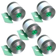 Ricoh 410509 Type H, 5 boxes, Compatible Staple Refills, 5,000 staples per box