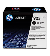 ..OEM HP CE390X (90X) Black, Hi-Yield, Toner Cartridge (25,000 page yield)