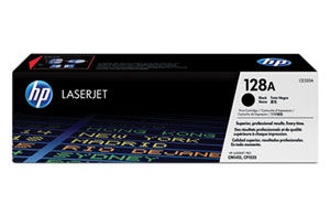 ..OEM HP CE320A (HP 128A) Black Toner Cartridge (2,000 page yeild)