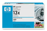 ..OEM HP Q2613X (HP 13X) Black, Hi-Yield, Laser Toner Cartridge (4,000 page yield)