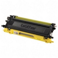 Brother TN-115Y (TN115Y) Yellow, Hi-Yield, Remanufactured Toner Cartridge (4,000 page yield)