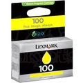 ..OEM Lexmark 14N0902 (#100) Yellow , Return Program, Ink Cartridge (200 page yield)