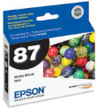 ..OEM Epson T087820 Matte Black Ink Jet Cartridge