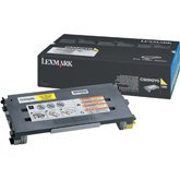 ..OEM Lexmark C500H2YG Yellow, Hi-Yield, Laser Toner Cartridge (3,000 page yield)